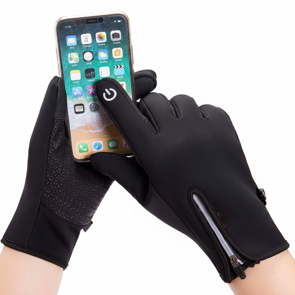 Guantes Moto Ciclismo Protección Frio