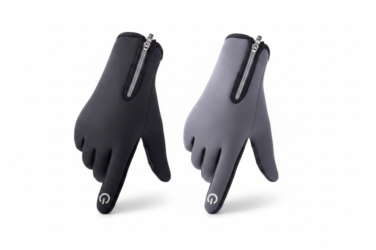 Guantes Moto Ciclismo Protección Frio
