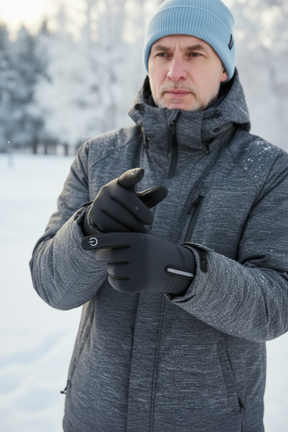 Guantes Moto Ciclismo Protección Frio