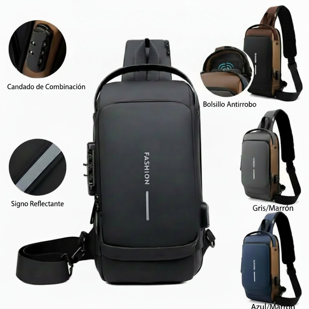 Mochila anti-robo