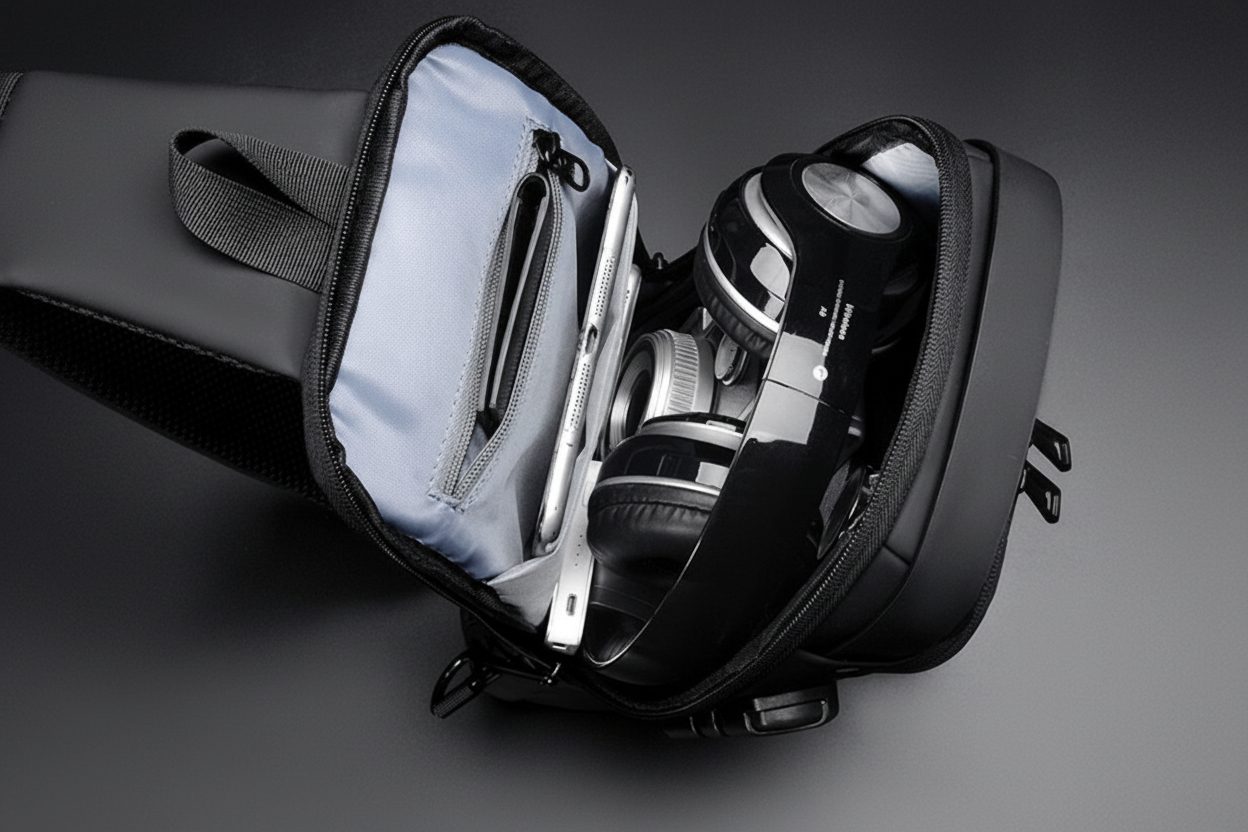 Mochila anti-robo