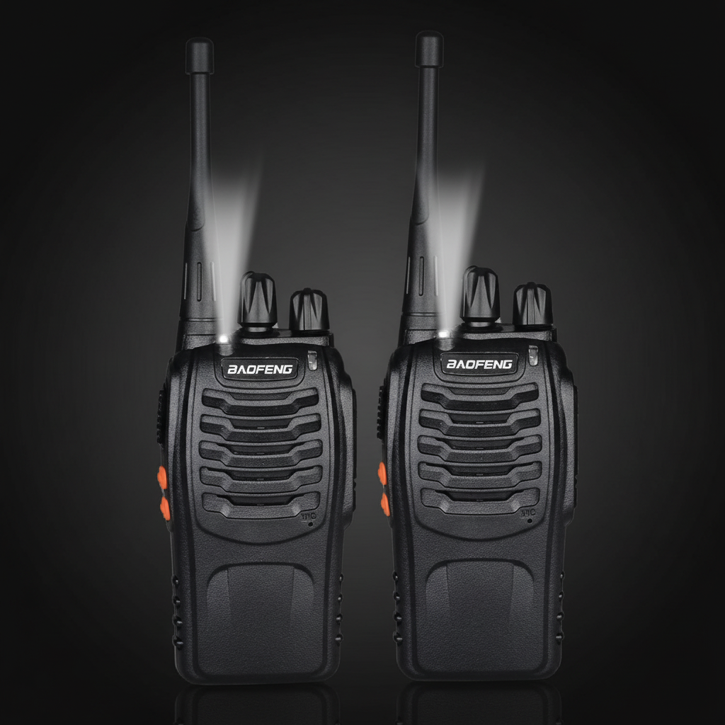 2 Radios transmisores Baofen
