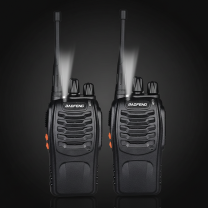 2 Radios transmisores Baofen