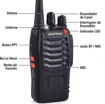 2 Radios transmisores Baofen