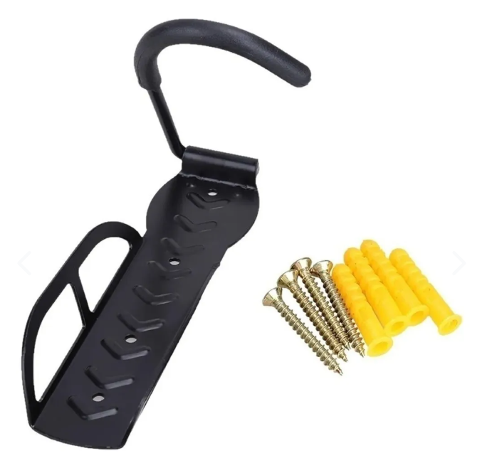 Soporte de pared para bicicleta