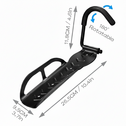 Soporte de pared para bicicleta